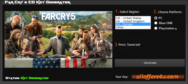 far cry 5 activation code